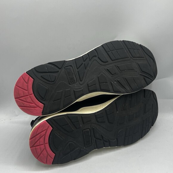 Prince Retro Spec Jog Mens Size 11 Black Casual Low Top Sneakers Shoes Trainers - Picture 8 of 12